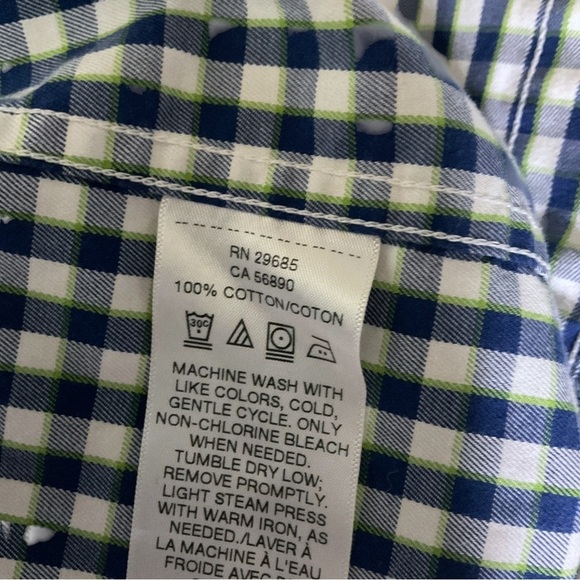 Pendleton Bridgeport Shirt Sz XL Plaid Button Up Long Sleeve Blue Check - Picture 11 of 11